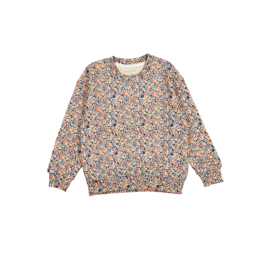 The Printed Sweatshirt - Autumn Floral