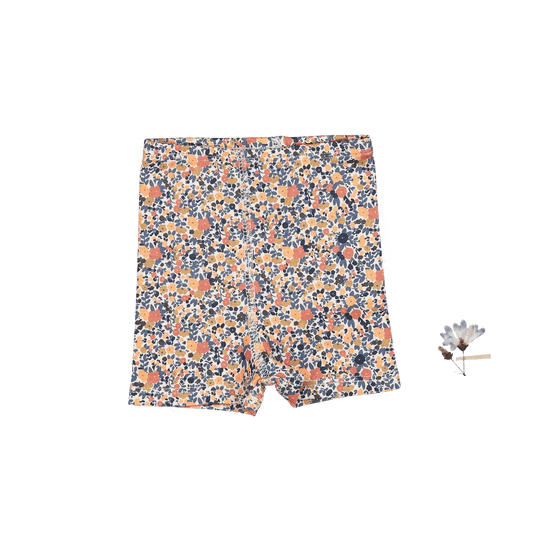 The Printed Short  - Autumn Floral