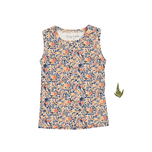 The Printed Tank - Autumn Floral