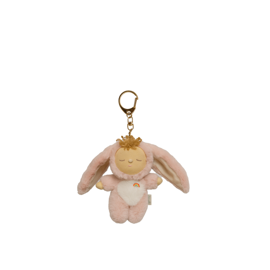 Cozy Bag Charm | Bunny Flopsy