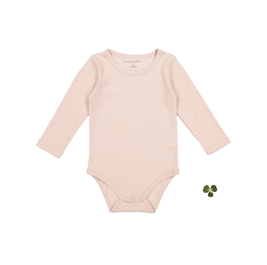 The Long Sleeve Onesie - Blush