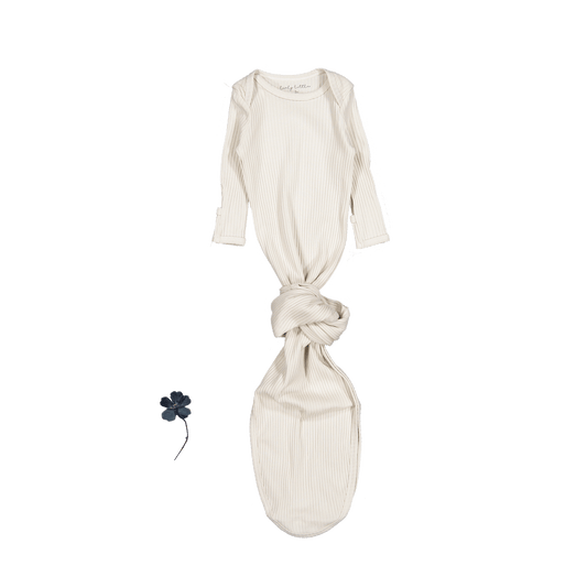 The Baby Gown - Cream
