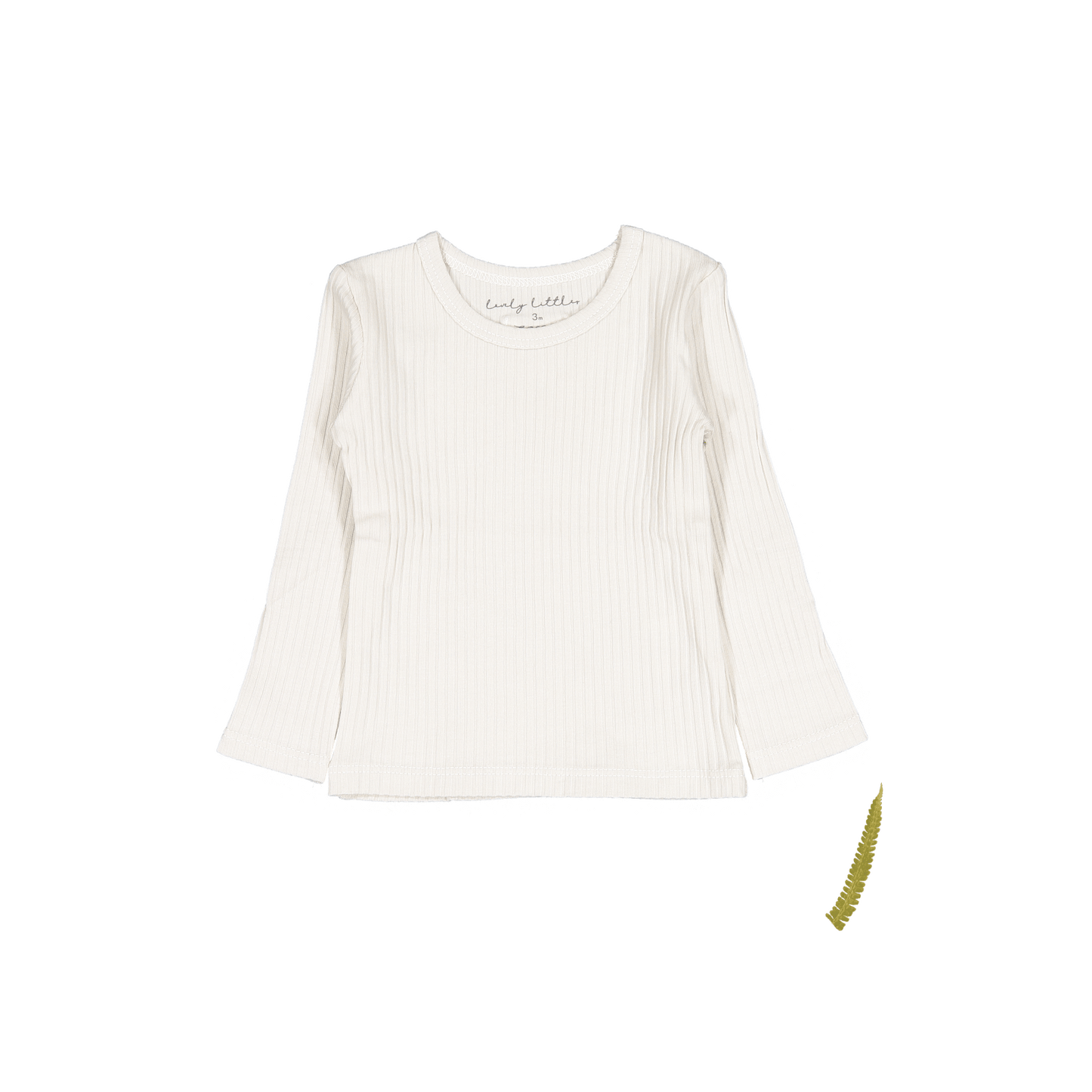 The Long Sleeve Tee - Cream