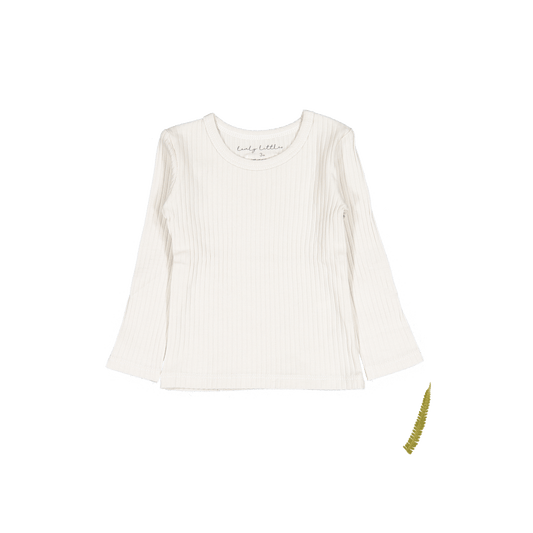 The Long Sleeve Tee - Cream
