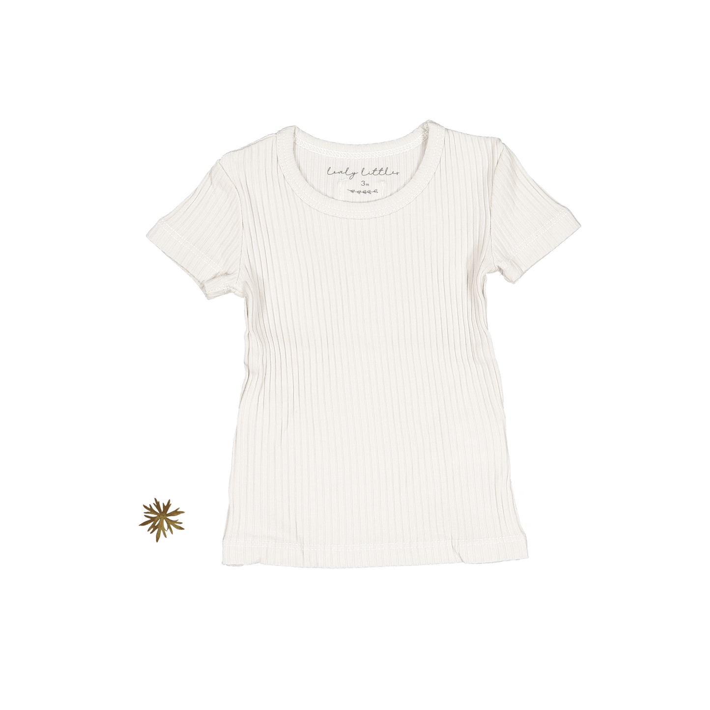 The Short Sleeve Tee - Cream