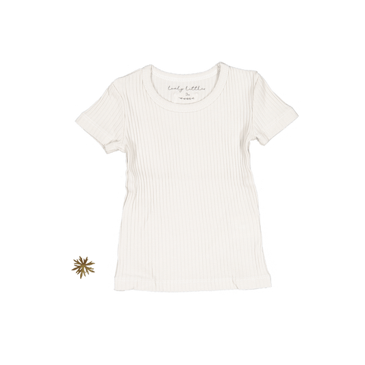 The Short Sleeve Tee - Cream