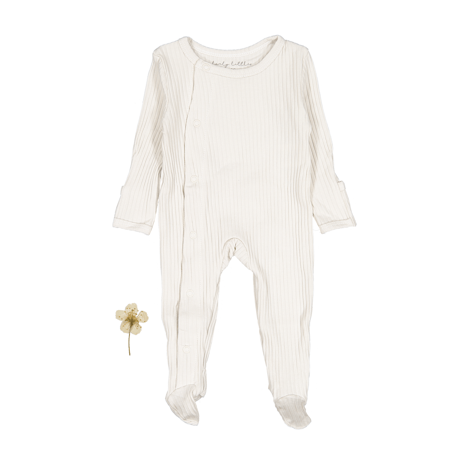 The Snap Romper - Cream