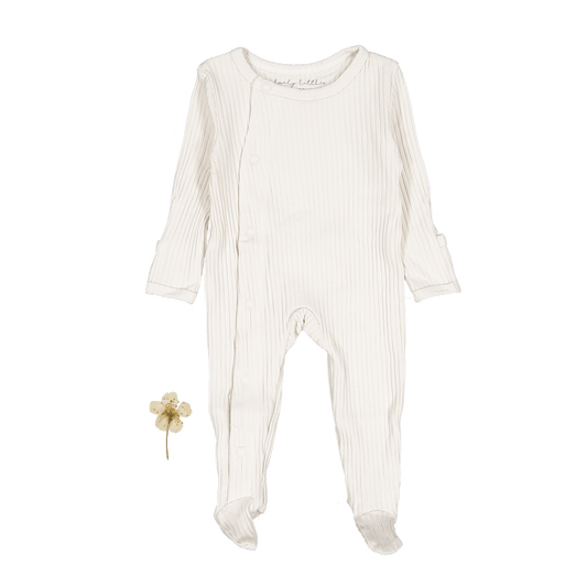 The Snap Romper - Cream