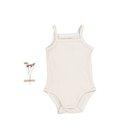 The Tank Onesie - Cream