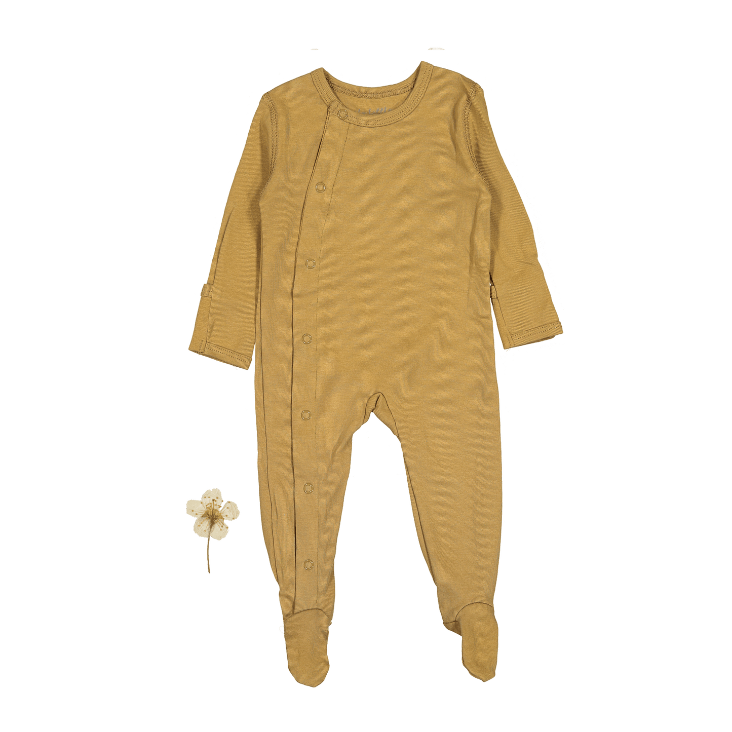 The Snap Romper - Golden