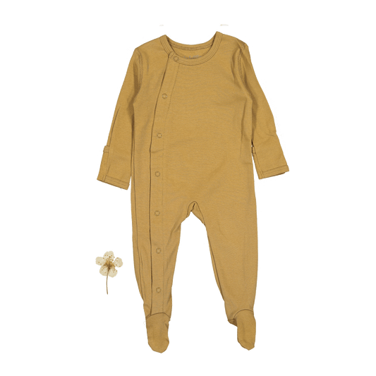 The Snap Romper - Golden
