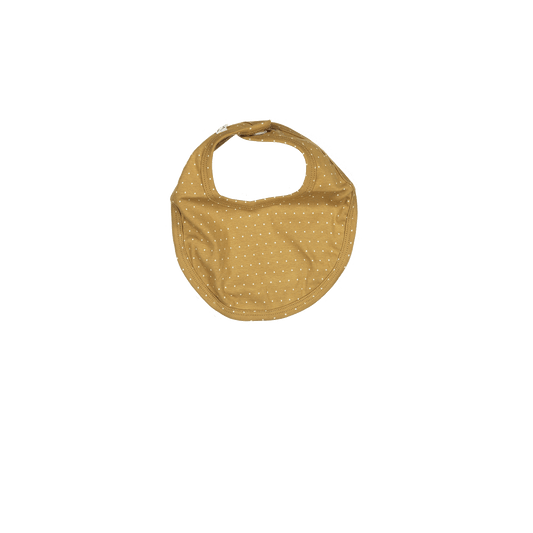 The Printed Bib - Golden Dot