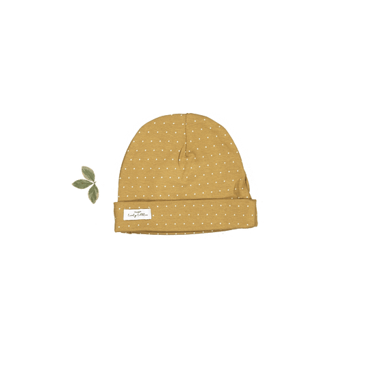 The Printed Hat - Golden Dot
