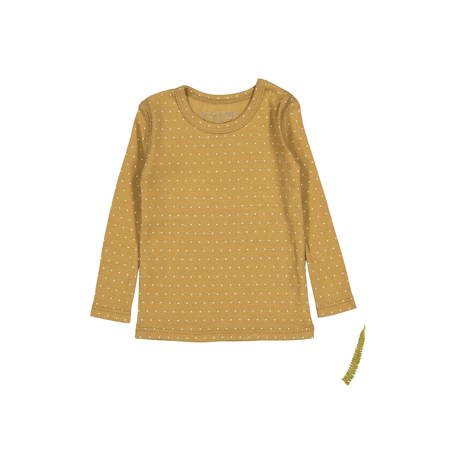 The Printed Long Sleeve Tee - Golden Dot