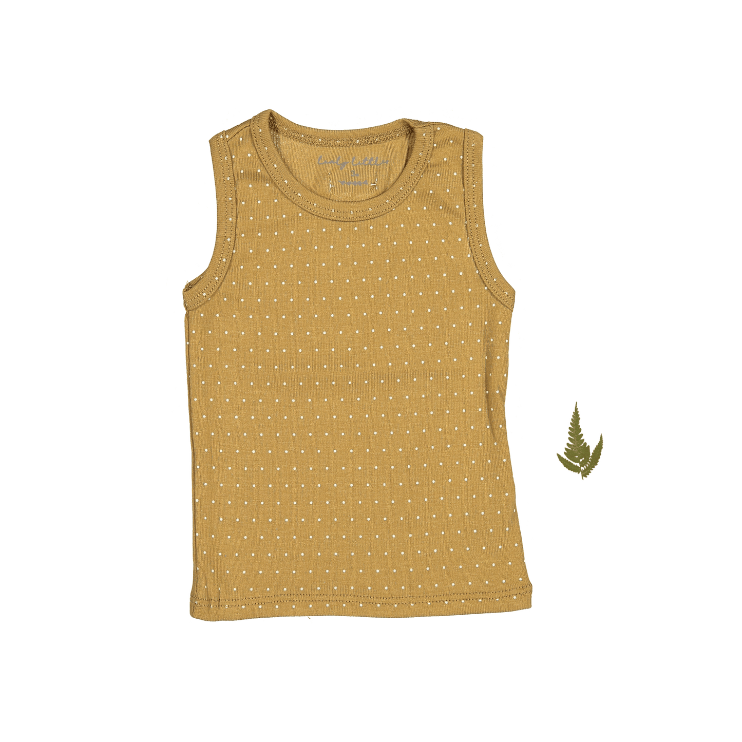 The Printed Tank - Golden Dot