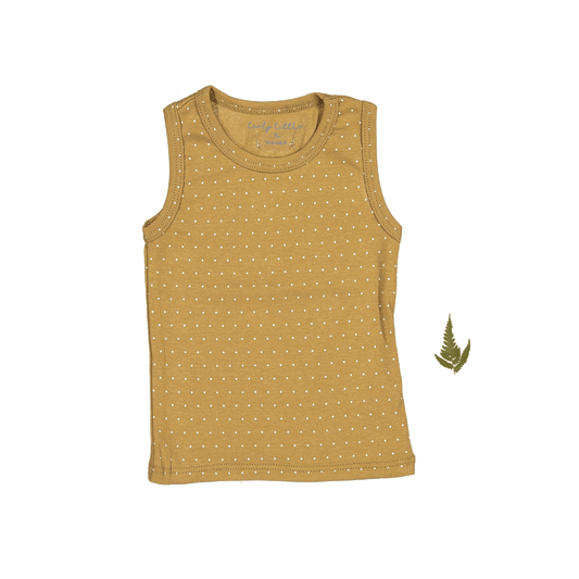 The Printed Tank - Golden Dot