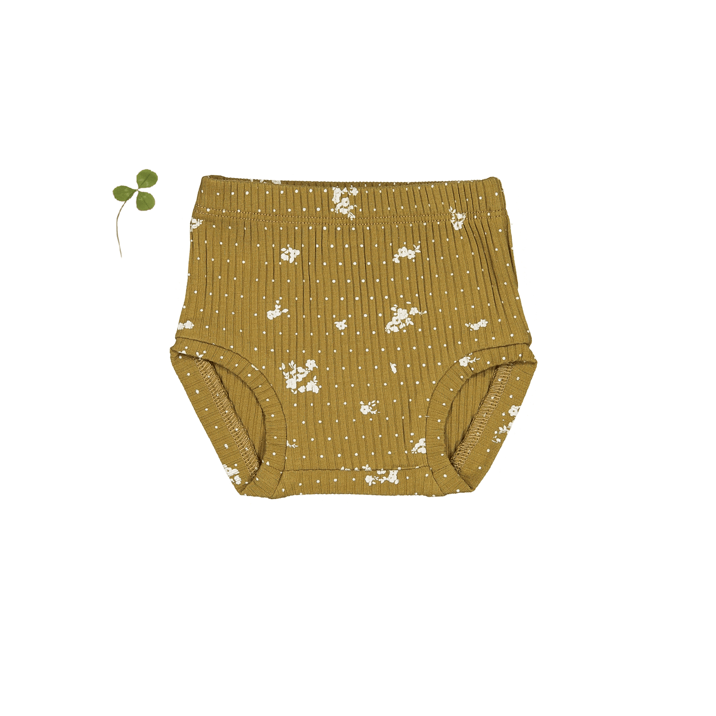 The Printed Bloomer - Golden Floral