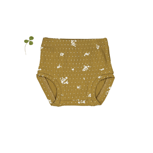 The Printed Bloomer - Golden Floral