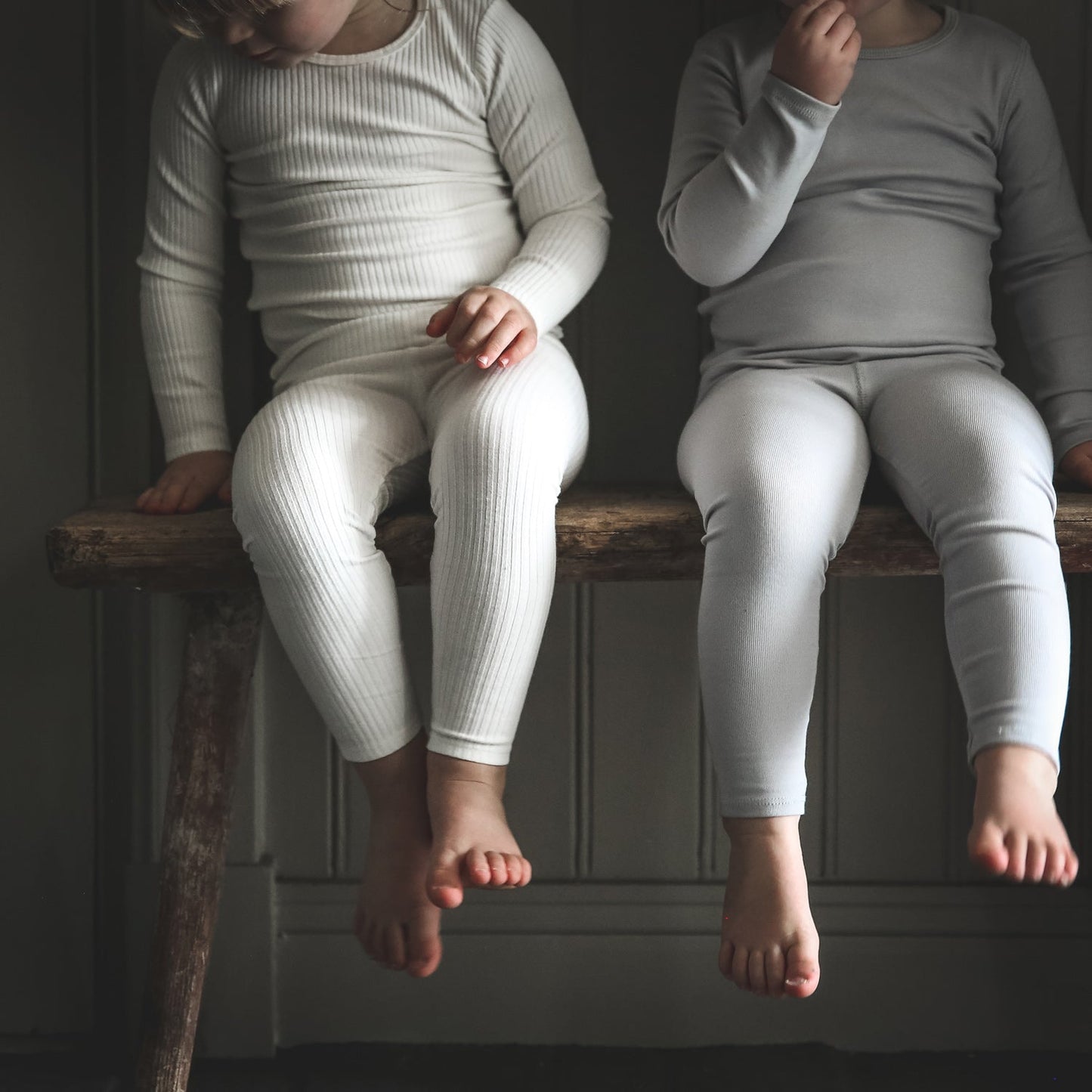 The Long Sleeve Tee - Bone