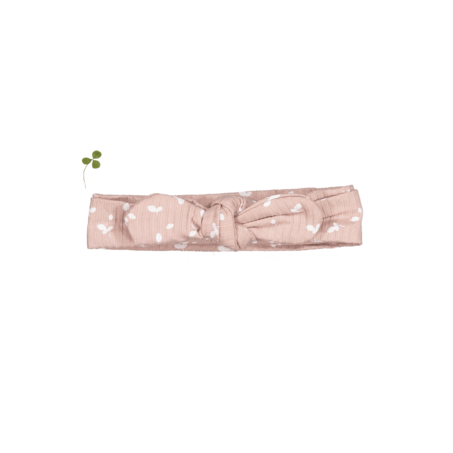 The Printed Headband  - Mauve Petal