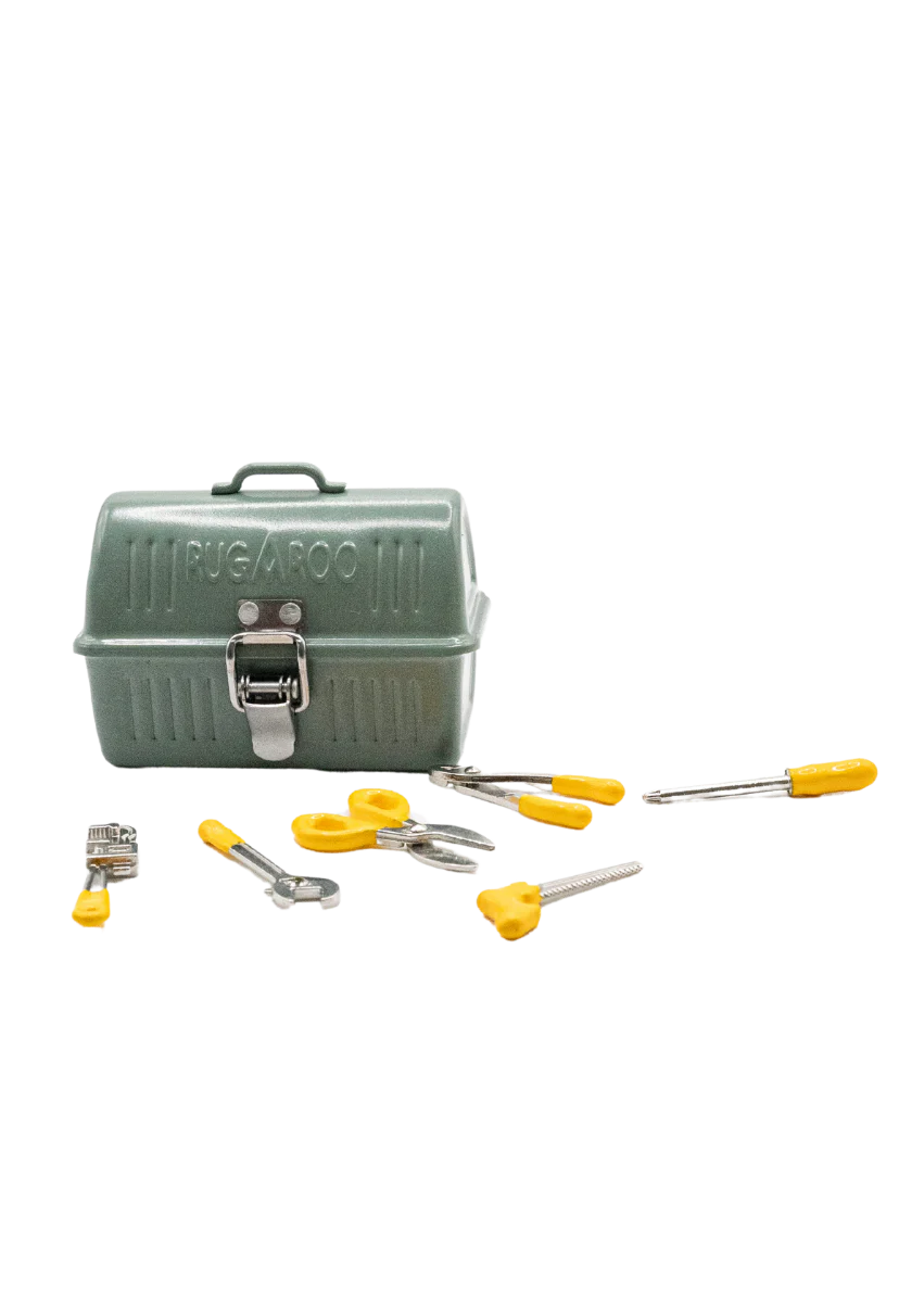 The Toolbox with Six Tiny Tools | The Tradie Accessory *Pre-order