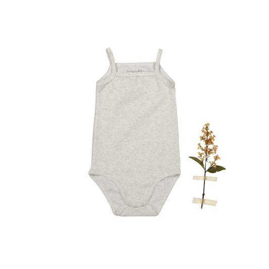 The Tank Onesie - Oatmeal