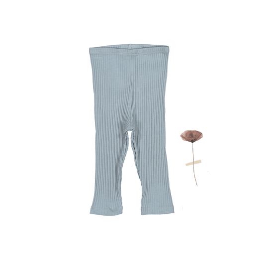 The Legging - Ocean Ribbed