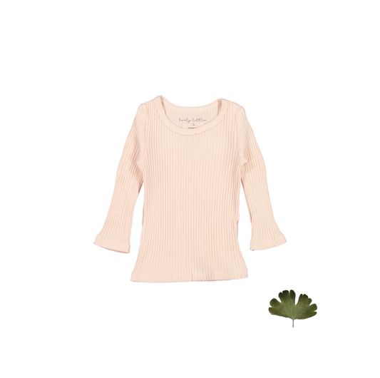 The Long Sleeve Tee - Powder