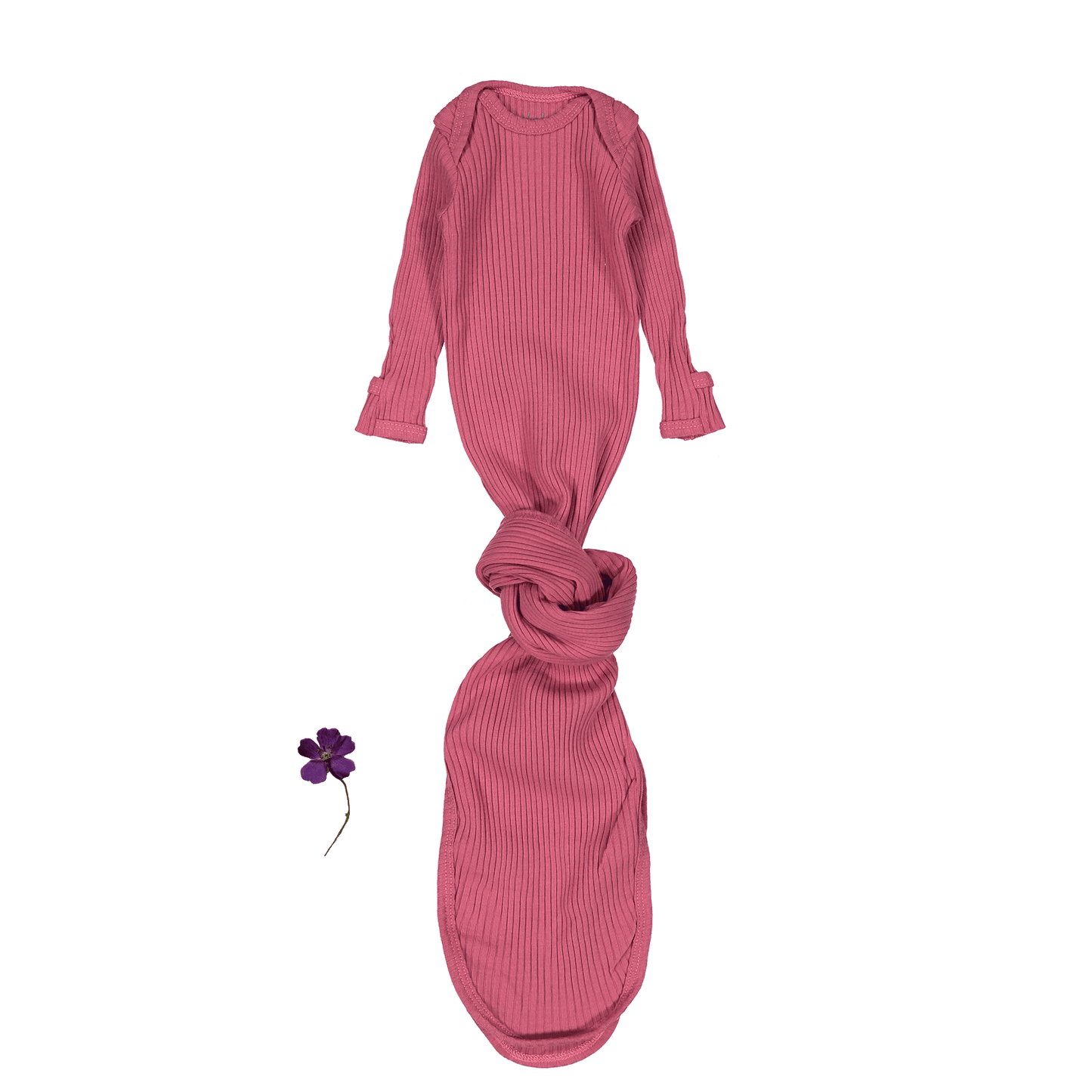 The Baby Gown - Raspberry