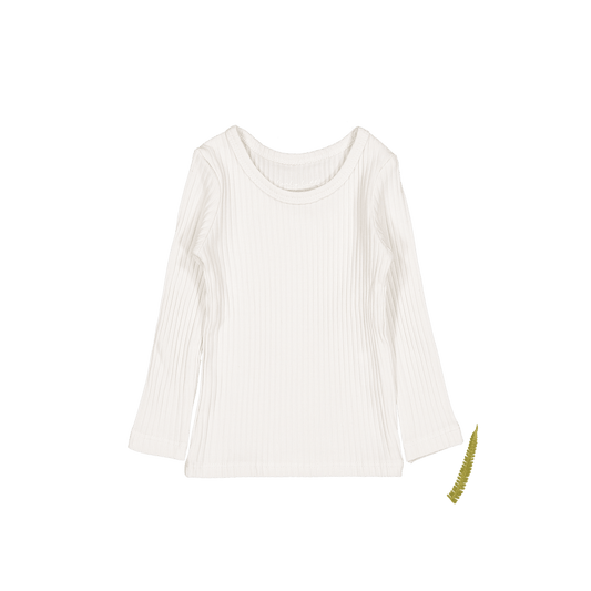 The Long Sleeve Tee - Pearl