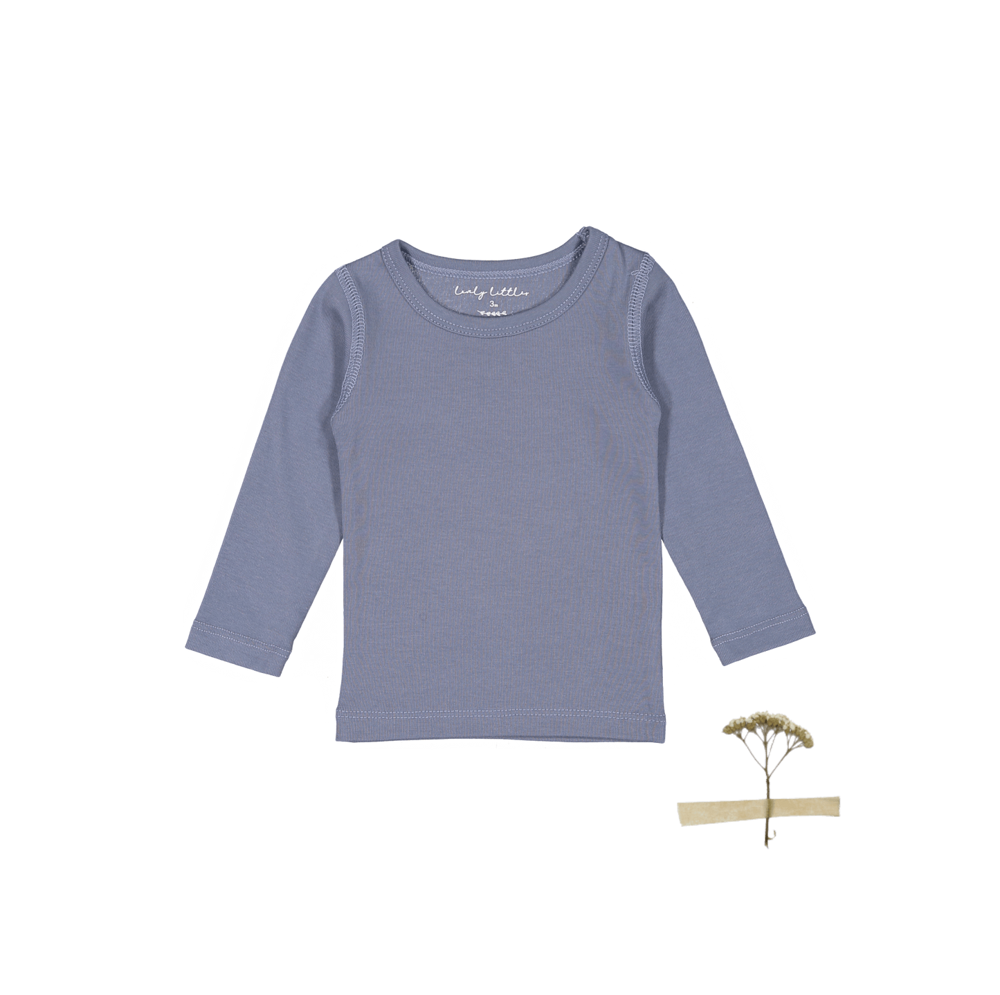 The Long Sleeve Tee - Midnight