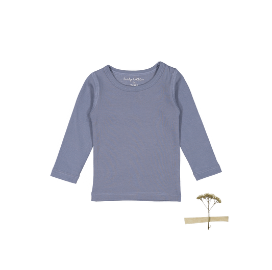 The Long Sleeve Tee - Midnight