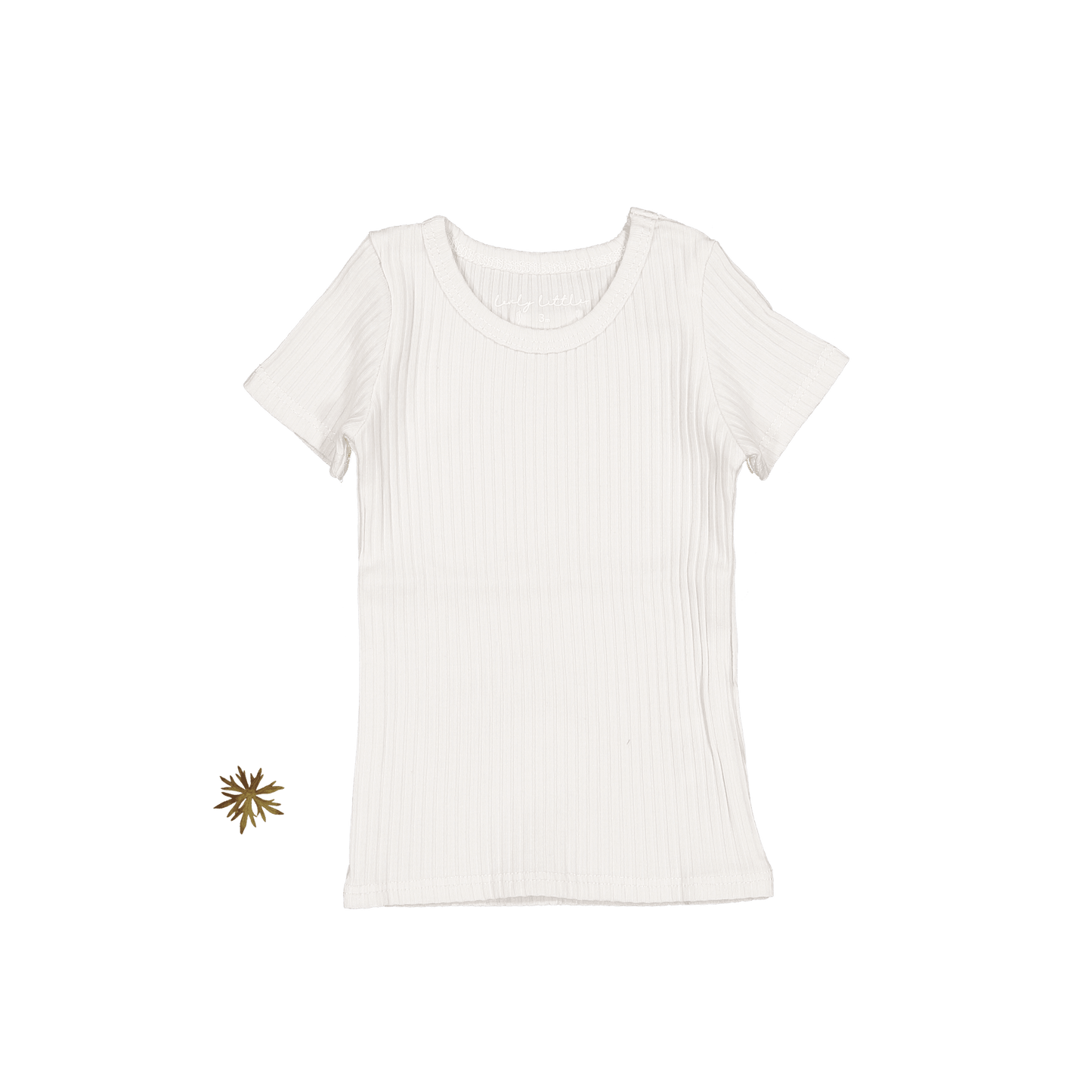 The Short Sleeve Tee - Pearl