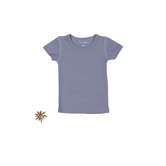 The Short Sleeve Tee - Midnight