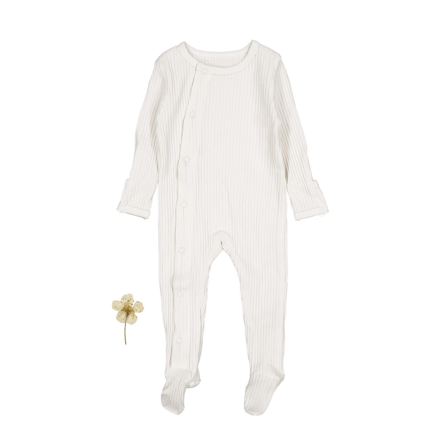 The Snap Romper - Pearl