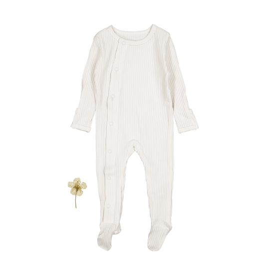 The Snap Romper - Pearl