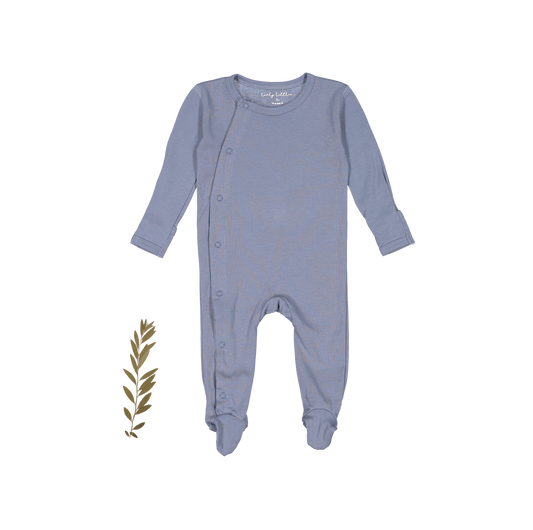 The Snap Romper - Midnight