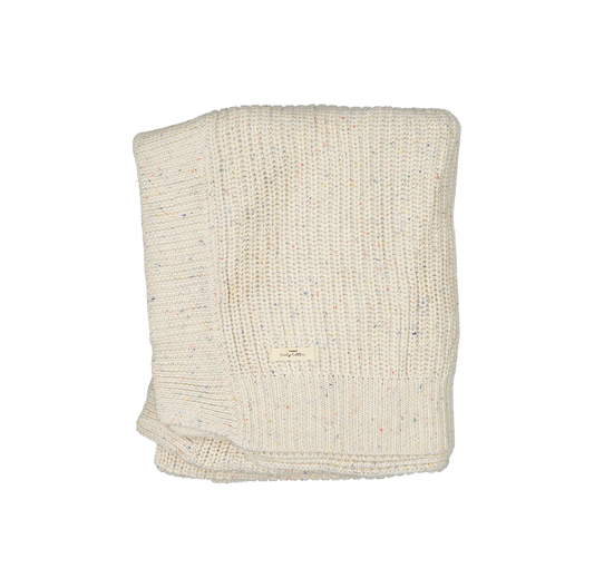 The Chunky Knit Blanket - Confetti