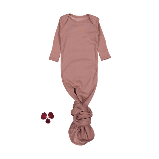 The Baby Gown - Rosewood