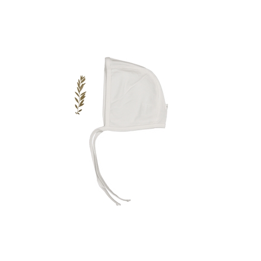 The Bonnet - White