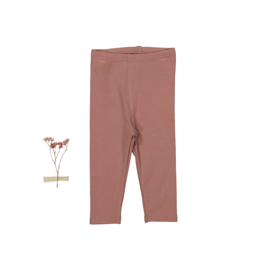 The Legging - Rosewood