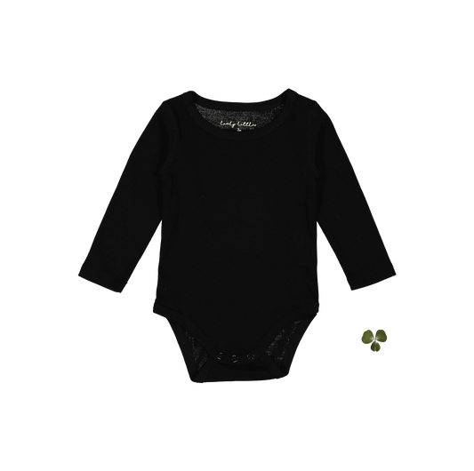 The Long Sleeve Onesie - Black