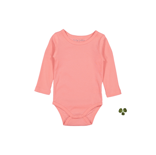 The Long Sleeve Onesie - Coral