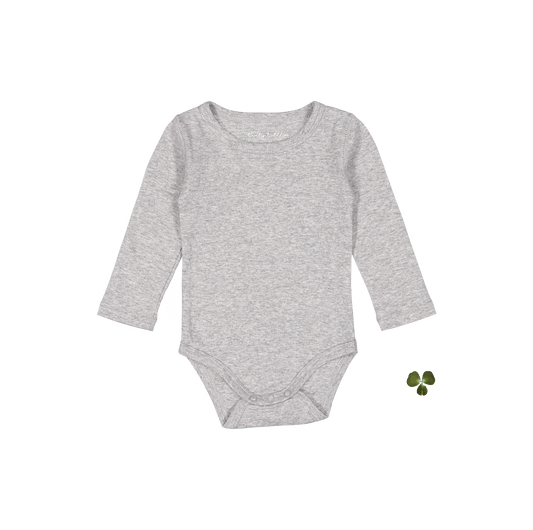 The Long Sleeve Onesie - Heather
