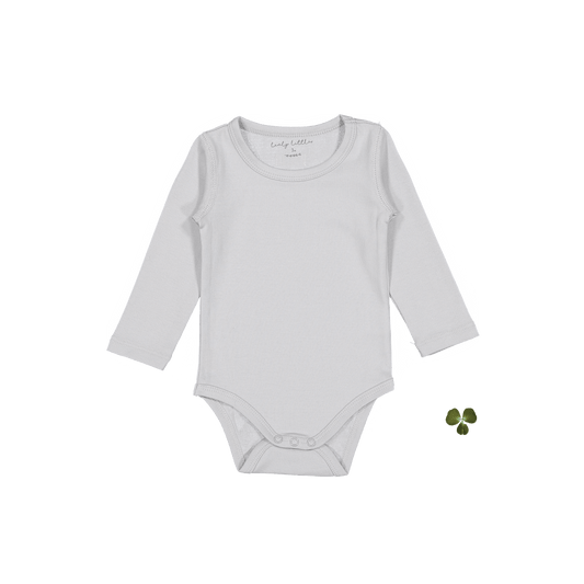 The Long Sleeve Onesie - Cloud