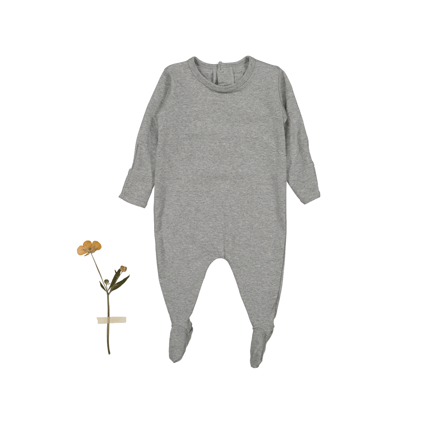 The Romper - Heather