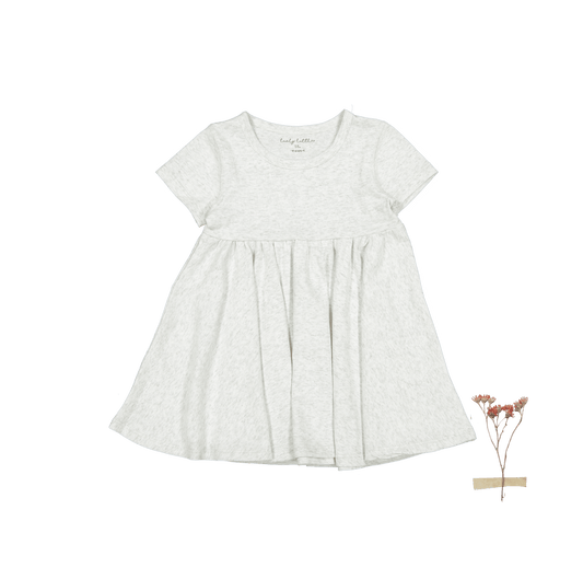 The Short Sleeve Dress - Oatmeal