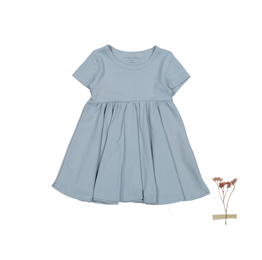 The Short Sleeve Dress - Ocean