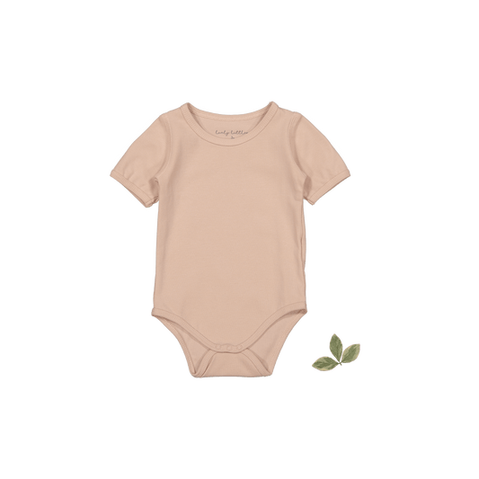The Short Sleeve Onesie - Blush