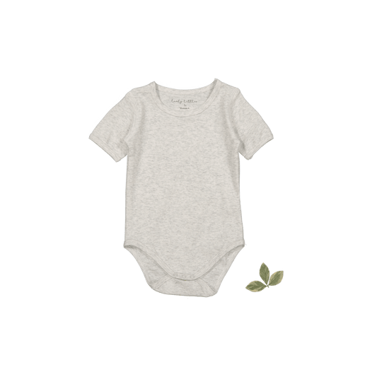 The Short Sleeve Onesie - Oatmeal